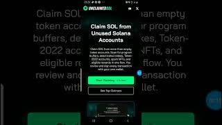 Claim Free $8 Solana From Unclaime Sol #crypto #solana #usdt 