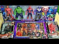 Avengers toysaction figuresunboxingcheap priceironmanhulkthor spidermantoys