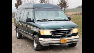 1993 Ford Econoline E150 5.8 V8 | Explorer