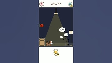 Thief Puzzle level 247 Gameplay Solution