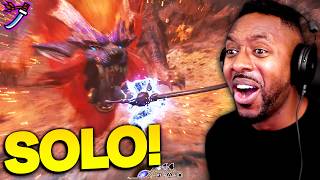 I Hunted Teostra Solo! Long Sword Monster Hunter Wilds Ascendance - Elder Dragon
