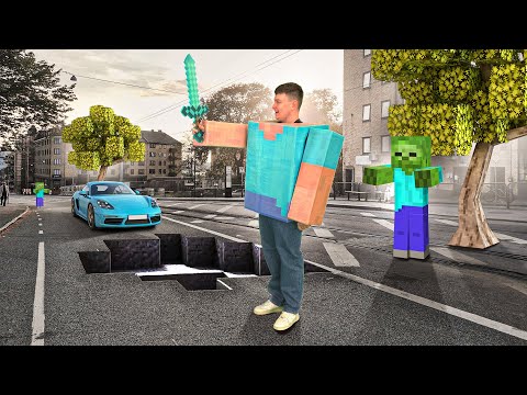 КОРОЧЕ ГОВОРЯ, ВЫЖИВАНИЕ В МАЙНКРАФТЕ В РЕАЛЬНОЙ ЖИЗНИ 2