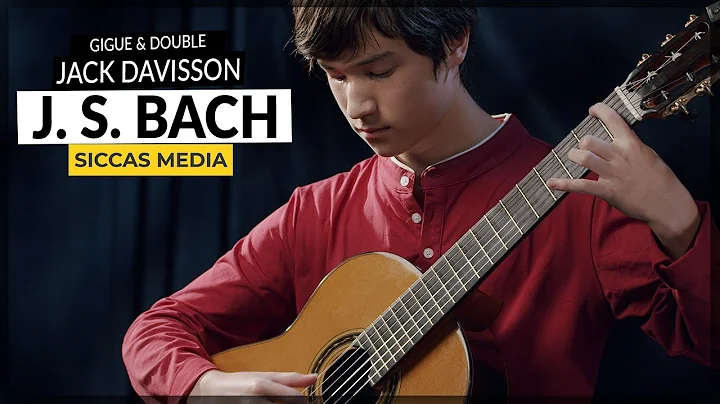 Jack Davisson (age 15) plays Gigue & Double BWV 99...