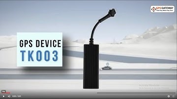 Tk003 GPS Commands , Working of GPS device TK003 , How to connect GPS Device TK003 to the server