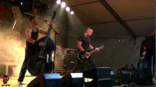 Milwaukee Wildmen - Camouflage - Pineda 2012 - Psychobilly Meeting #20