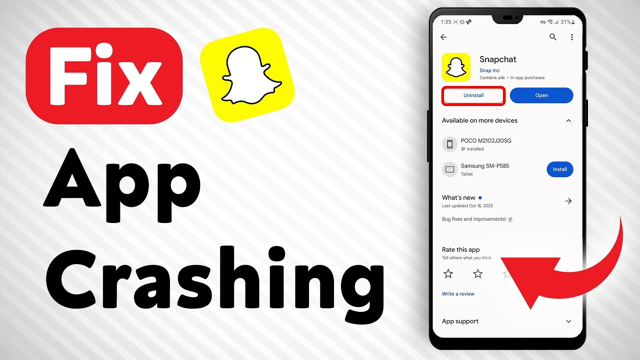 How To Fix Snapchat Crashing - Full Guide