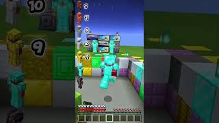 How Strong Is Netherite In Minecraft#minecraft #shorts