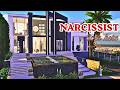 The Sims 4 I Built a Narcissist’s Mansion (Watch the End) 💀 #sims4storytelling