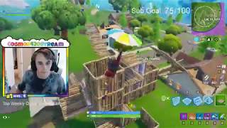 I Won $57 In A Game of Fortnite!! GamingForGreen Challenges Cosmos420!
