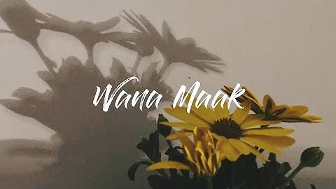 MOHAMMED ALSAHLI - Wana Maak | (Video Lirik)