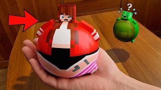 Minecraft Ball Experiment: Gravity in MR 🪐 🌀