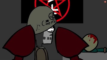 Antikhrist Moskowien Reunification Superevent (animation)