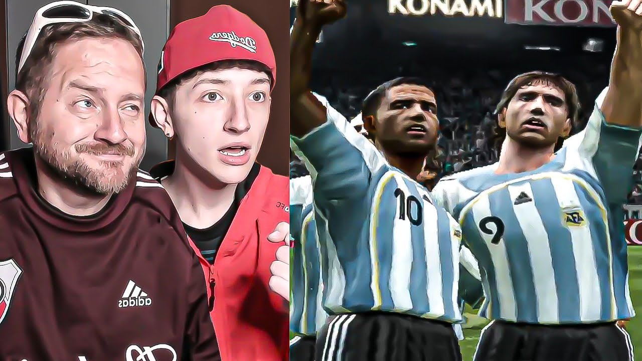 JUGAMOS UN MUNDIAL DE PES 6 CON MI PAPA