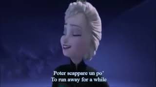 Let it go AI Cover Jolanta Strikaite Italian Version