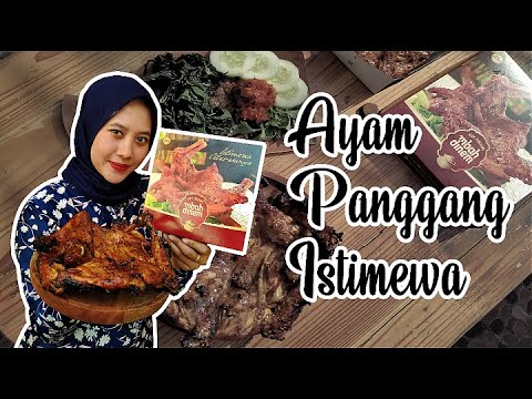 Sssttt.. Ini rahasia kenikmatan Ayam Panggang Mbok Denok di Jatipuro Karanganyar. 