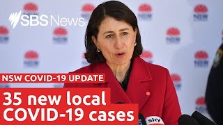 NSW records 35 new COVID-19 cases as aged care cluster grows | SBS News