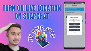 How to Turn On Live Location on SnapChat - [2025]
