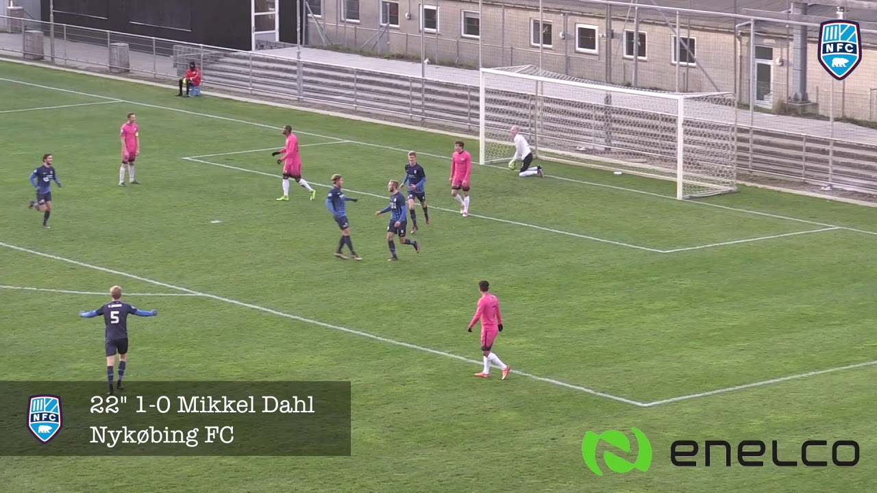 GOALSHOW sæson 2017/2018 - Nykøbing FC 1.Division