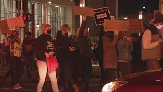 Hundreds protest for Casey Goodson