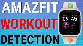 How To Use Workout Detection On Amazfit Watches screenshot 2