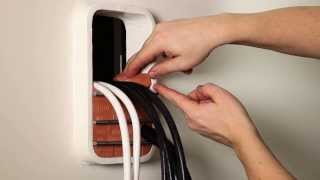 Vertikale Installation Rgsc-Rahmen