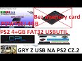 Gry z USB powyżej 4GB | PS2 OPL USBUTIL | BEZ MEMORY CARD | CZYTAJ OPIS 👇
