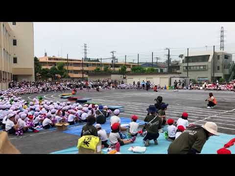 2018運動会〜龍司かけっこ〜
