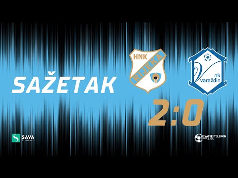 Rijeka - Varaždin 2:0 - sažetak 26. kolo (2020./2021.)