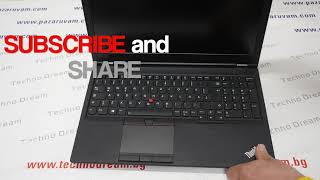 Lenovo ThinkPad P52 - Intel® Core™ i7-8850H (9MB кеш, до 4.30 GHz)