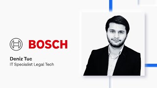 Code vs No-Code at Bosch: When and Why to Use Vertical No-Code Platforms