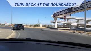 Auto Rent Faro Airport Car Return Instructions