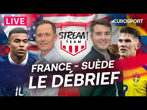 Coupe du monde 2026 - Olise-Mbappé indécents, les Bleus en 8e : Le débrief de France - Suède