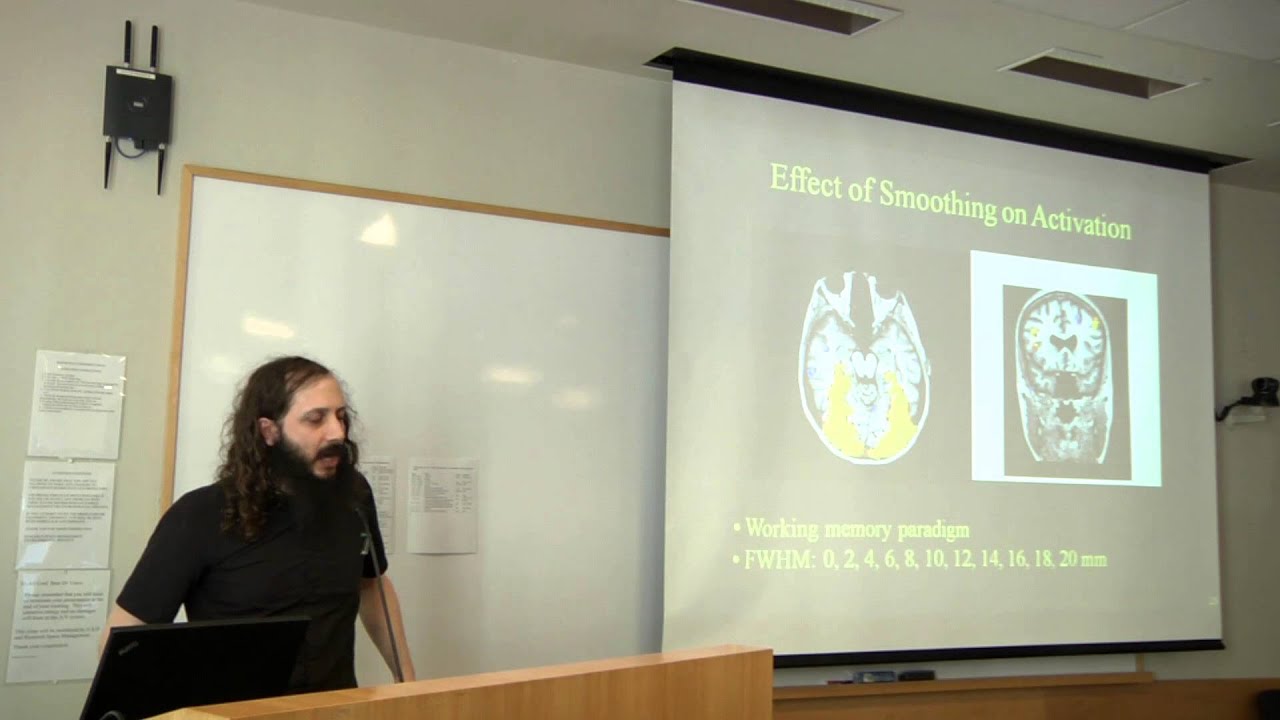 IntroductionTo functional MRI (fMRI)