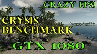 Crysis Benchmark Crazy FPS! | GTX 1080 ROG | Ultra Settings
