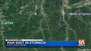 Man Shot In Stomach In Boyd County