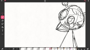 Animation test! (squash and stretch) :3