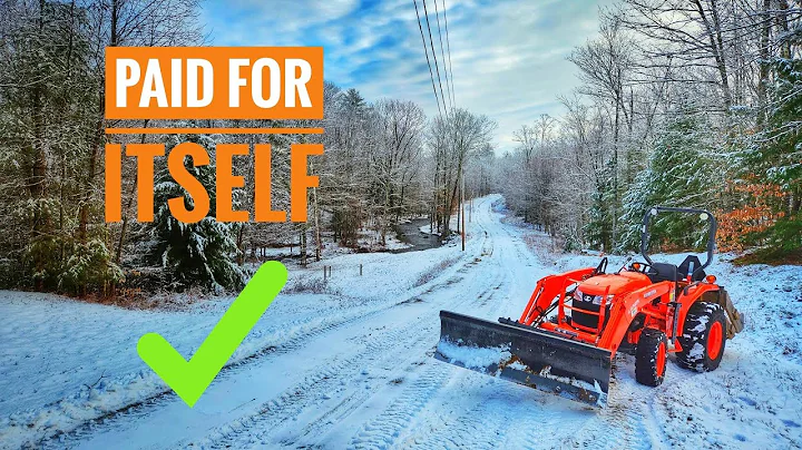 How Long Before Your Compact Tractor Pays for Itself?