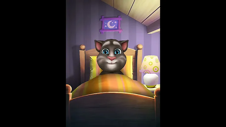 [My Talking Tom] Bedtime now ok tom form Emma will...