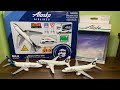 Daron Realtoy Alaska Airlines 737 Fleet Review |Oldest to Newest Models |