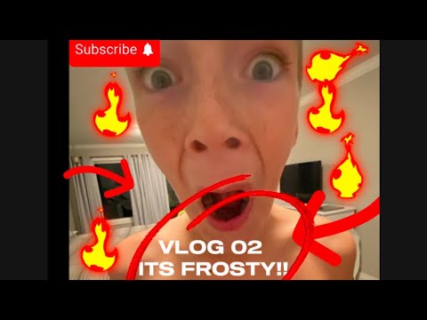 VLOG 02 in a FREAKY FORSET!!!!!