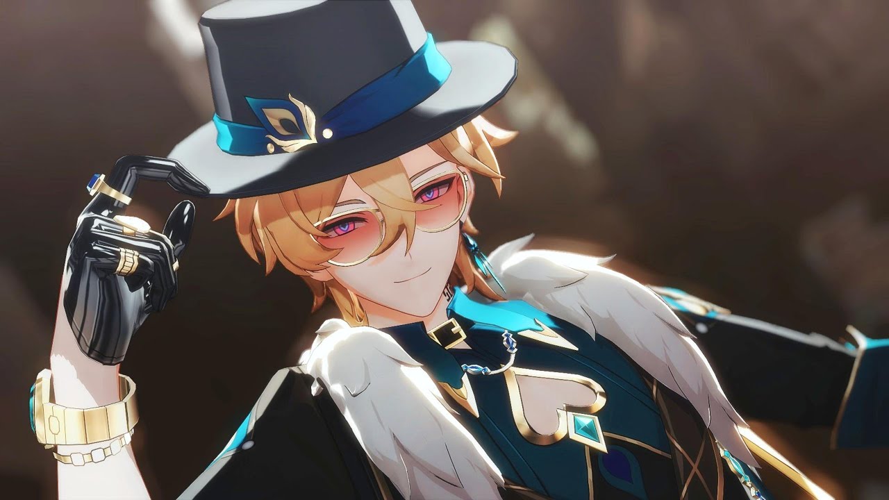 【崩壊：スターレイルMMD】ボッカデラベリタ / Aventurine