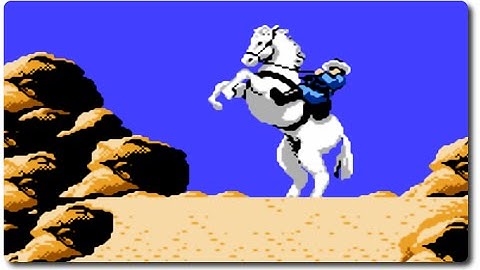 NES Longplay #57: The Lone Ranger