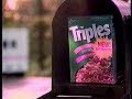 1993 Triples Cereal Commercial