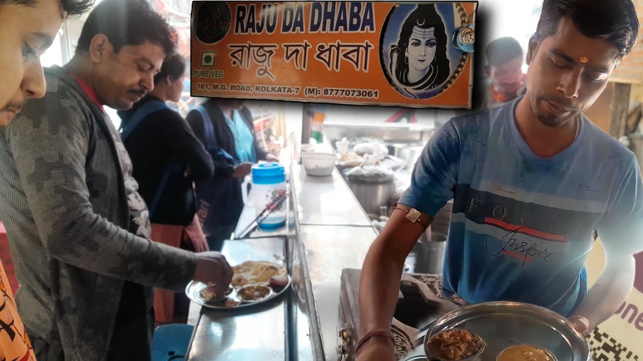 Steling Roti This Hardworking Boy Selling Roti With Sabji At Rs.40/- Only || Street ...