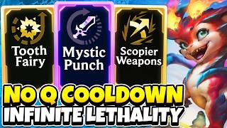 Smolder, but My Q Literally Has No Cooldown & Stacks Infinite Lethality | ARAM Mayhem screenshot 5