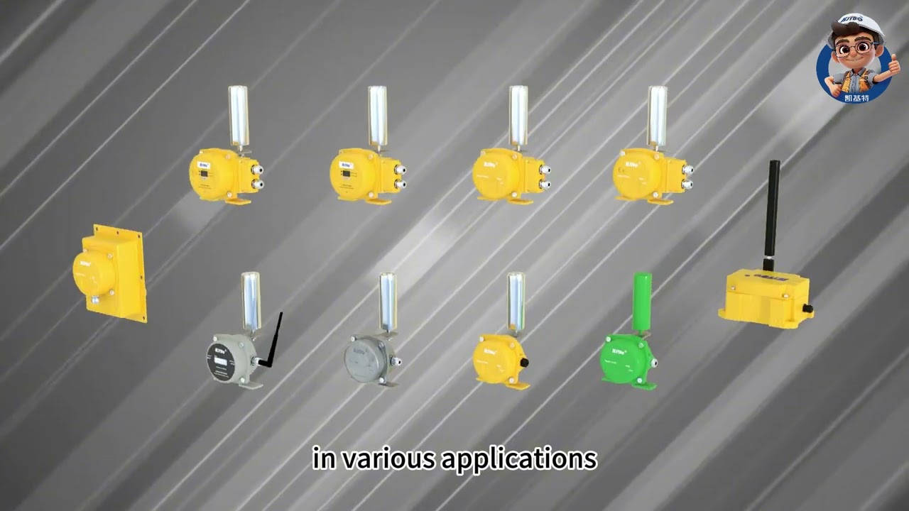 🏭 KJT Dual-Stage Belt Misalignment Switch – Reliable Protection for Your Conveyor Systems 🔧