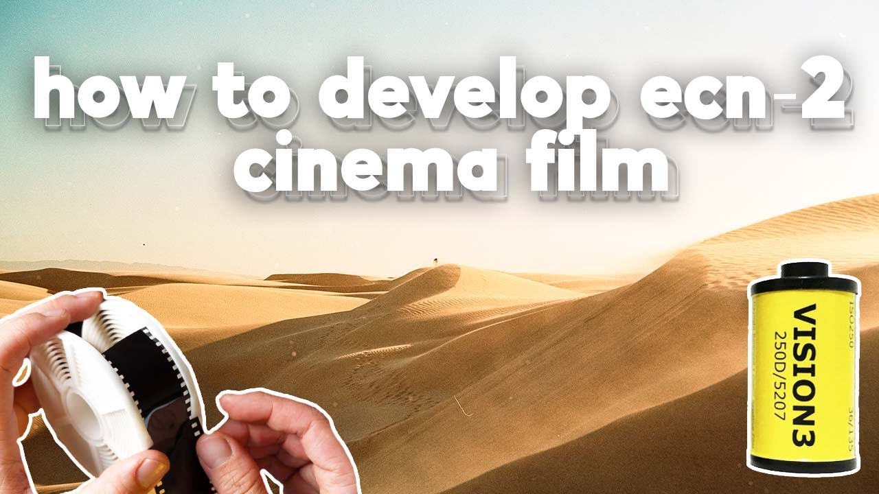 How to develop kodak vision3 ECN2 35mm film at home IN DEPTH YouTube