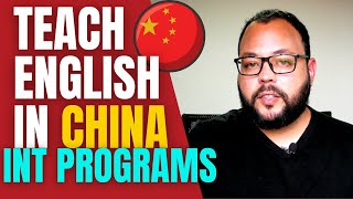 Teach English in China (International Programs)