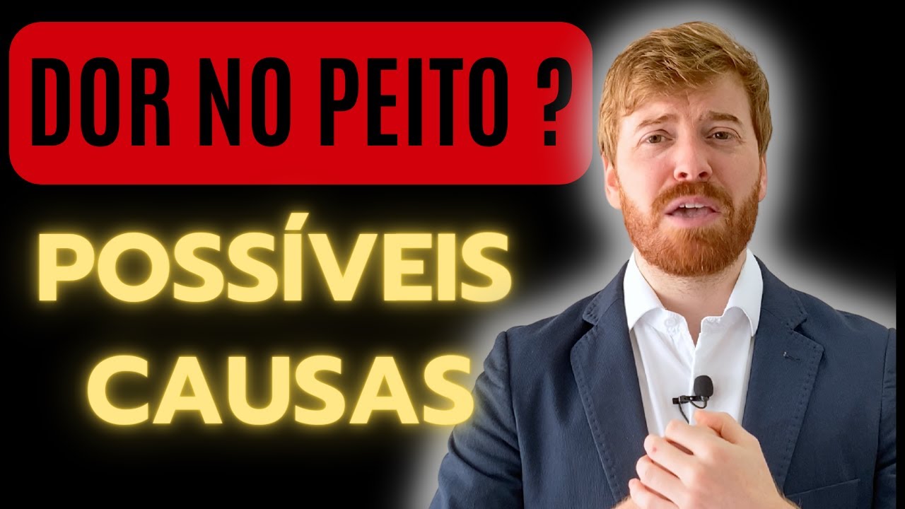 7 causas DESCONHECIDAS de DOR no PEITO! - YouTube