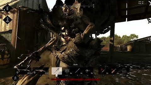 Hunt: Showdown - 2020-09-02 - bug/crash again 4K video 3840x2160 pixel!